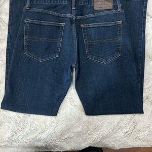 Men’s Lucky Brand 121 slim fit denim Blue Jeans with Classic Stitching 31W x 30L